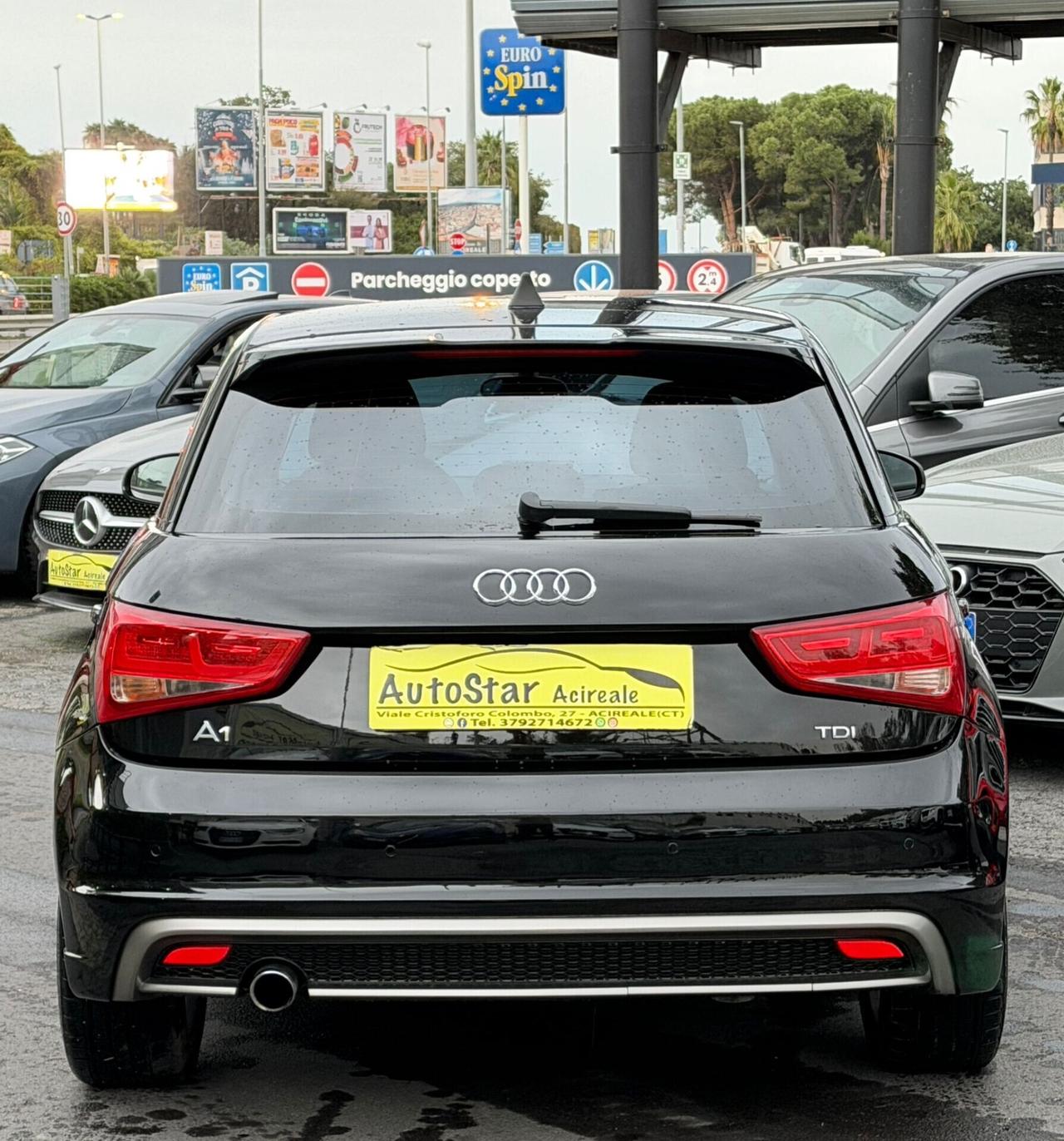 Audi A1 Sportback 1.6 TDI 90CV S-LINE