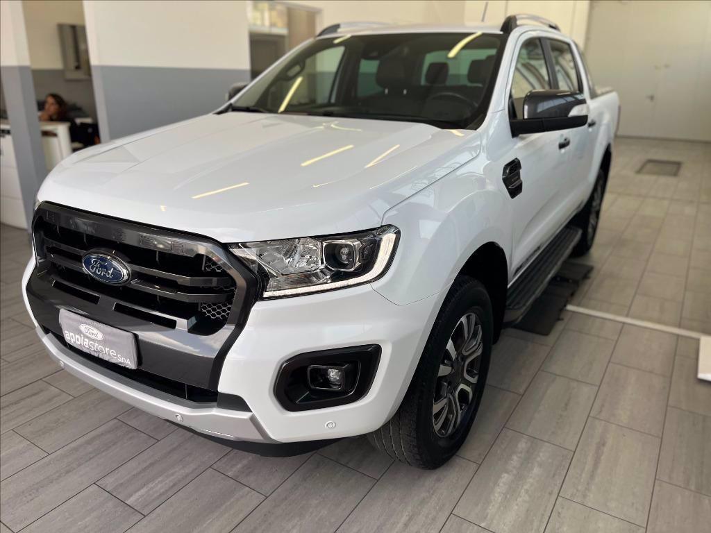 FORD Ranger 2.0 ecoblue double cab Wildtrak 213cv auto del 2022