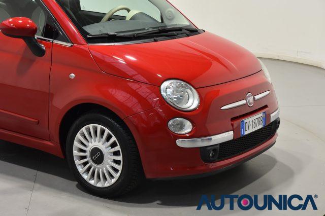 FIAT 500 1.2 LOUNGE TETTO IDEALE NEOPATENTATI