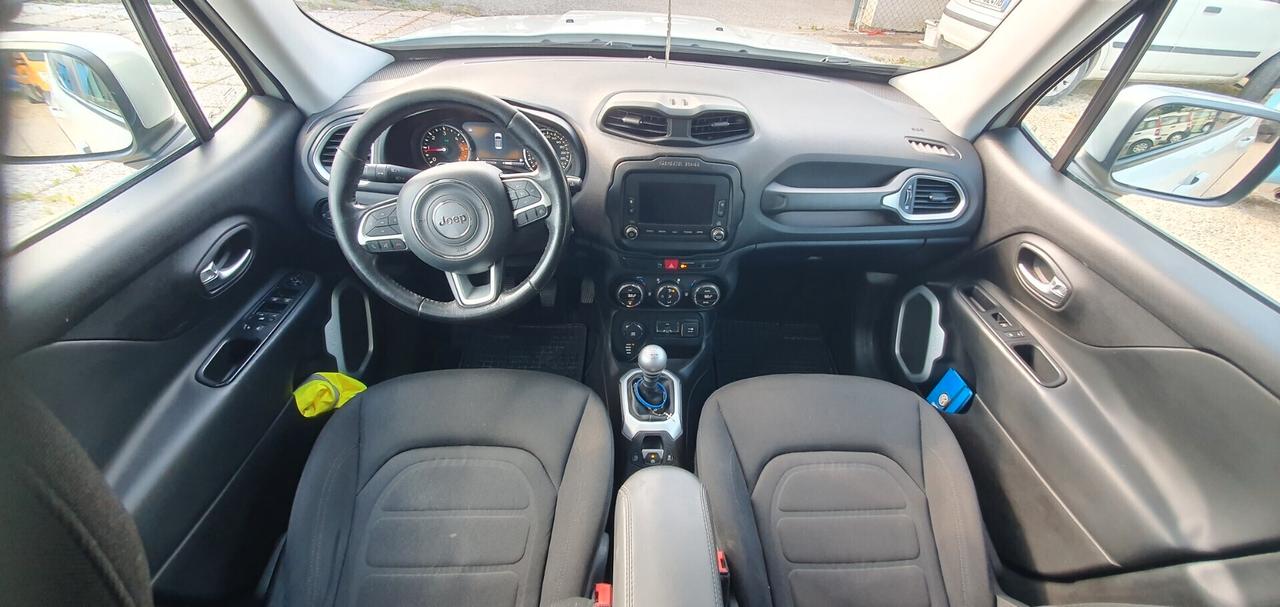 Jeep Renegade 2.0 Mjt 140CV 4WD Limited