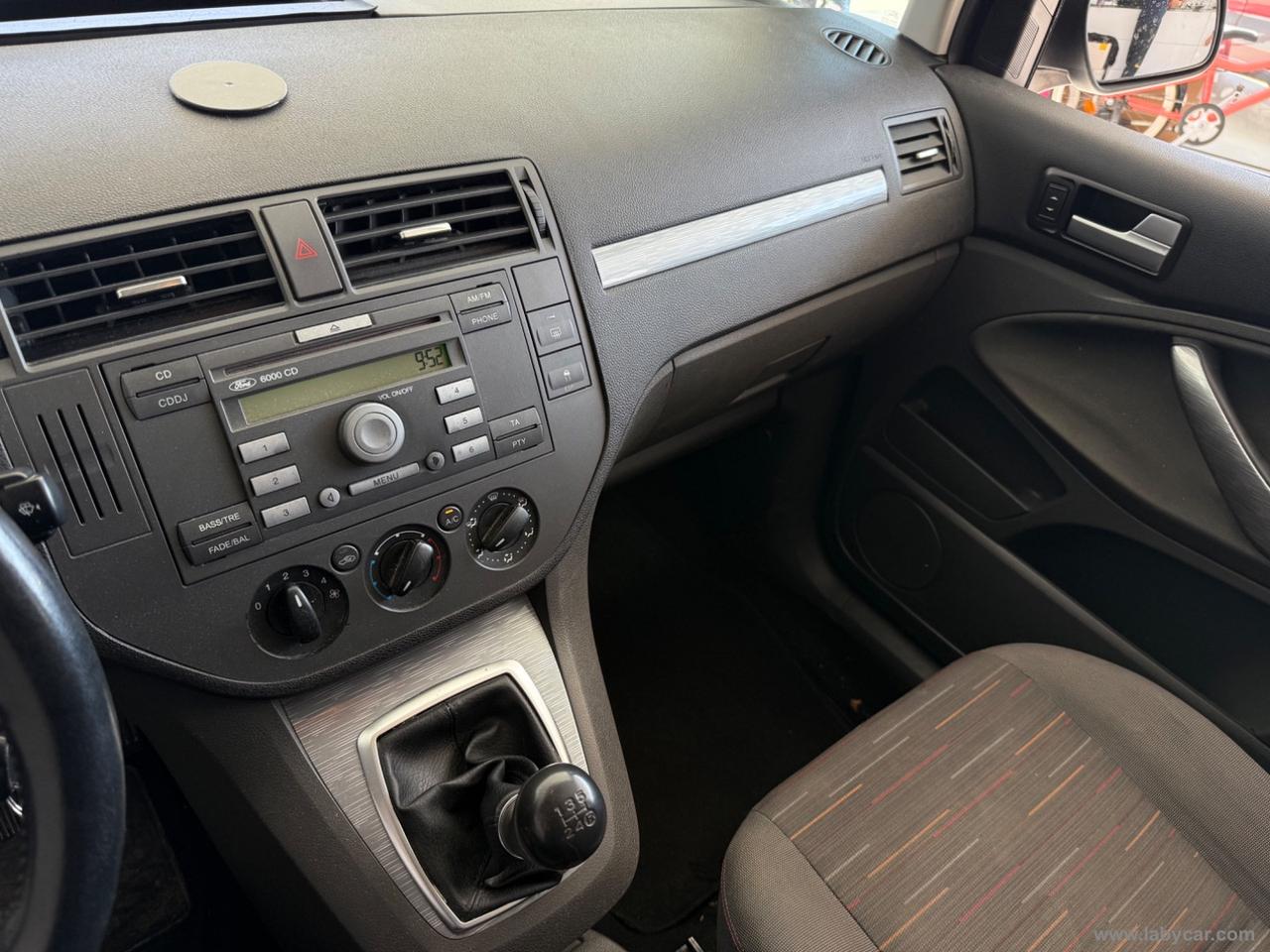 FORD C-Max+ 1.6 TDCi 110 CV DPF