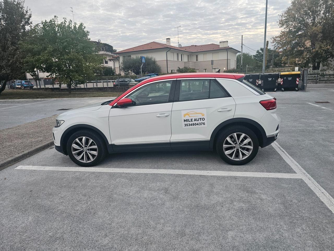 Volkswagen T-Roc 2.0 TDI SCR 150 CV DSG 4MOTION Advanced BlueMot. Tech.
