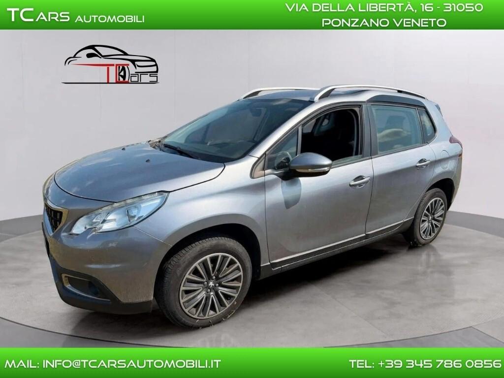 PEUGEOT 2008 1.2 BENZ. - EURO 6 B - CINGHIA NUOVA