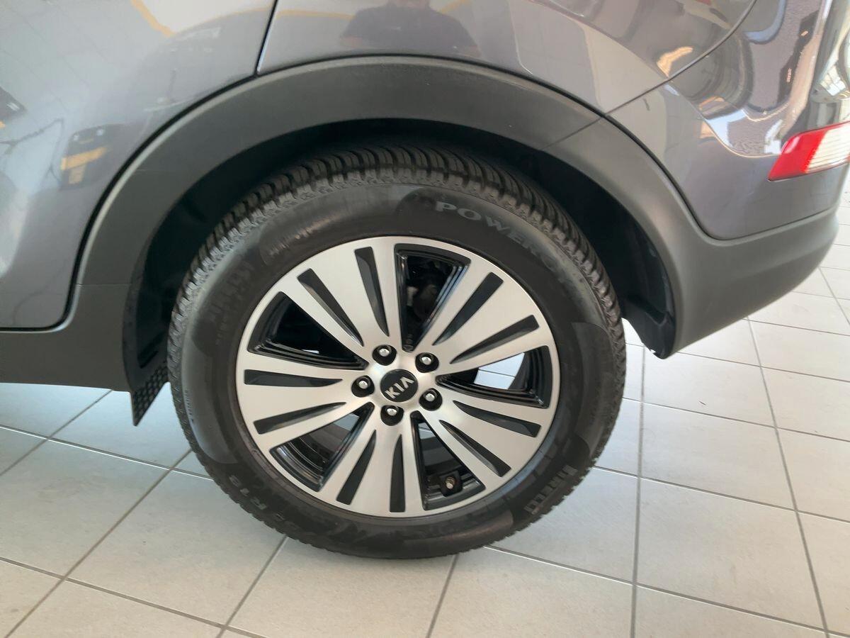 KIA SPORTAGE 1.7 CRDI 115 CV. TETTO APRIB.+CERCHI+NAVI