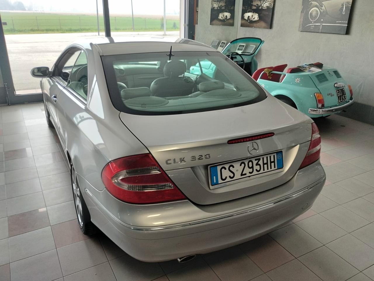 Mercedes-benz CLK 320 cat Elegance