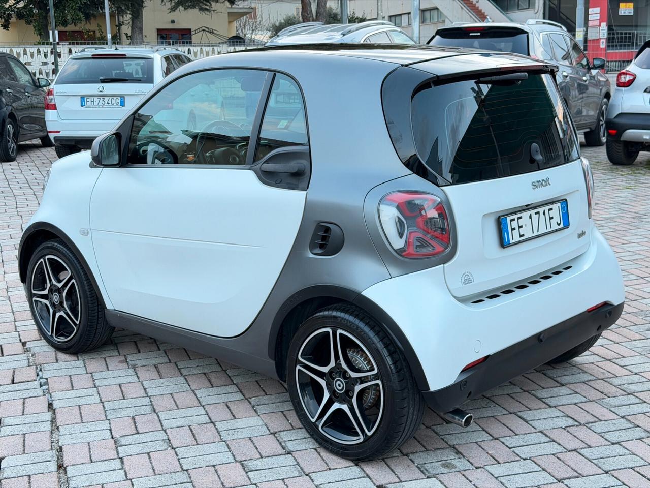 Smart ForTwo 90 0.9 Turbo twinamic Coffeelounge