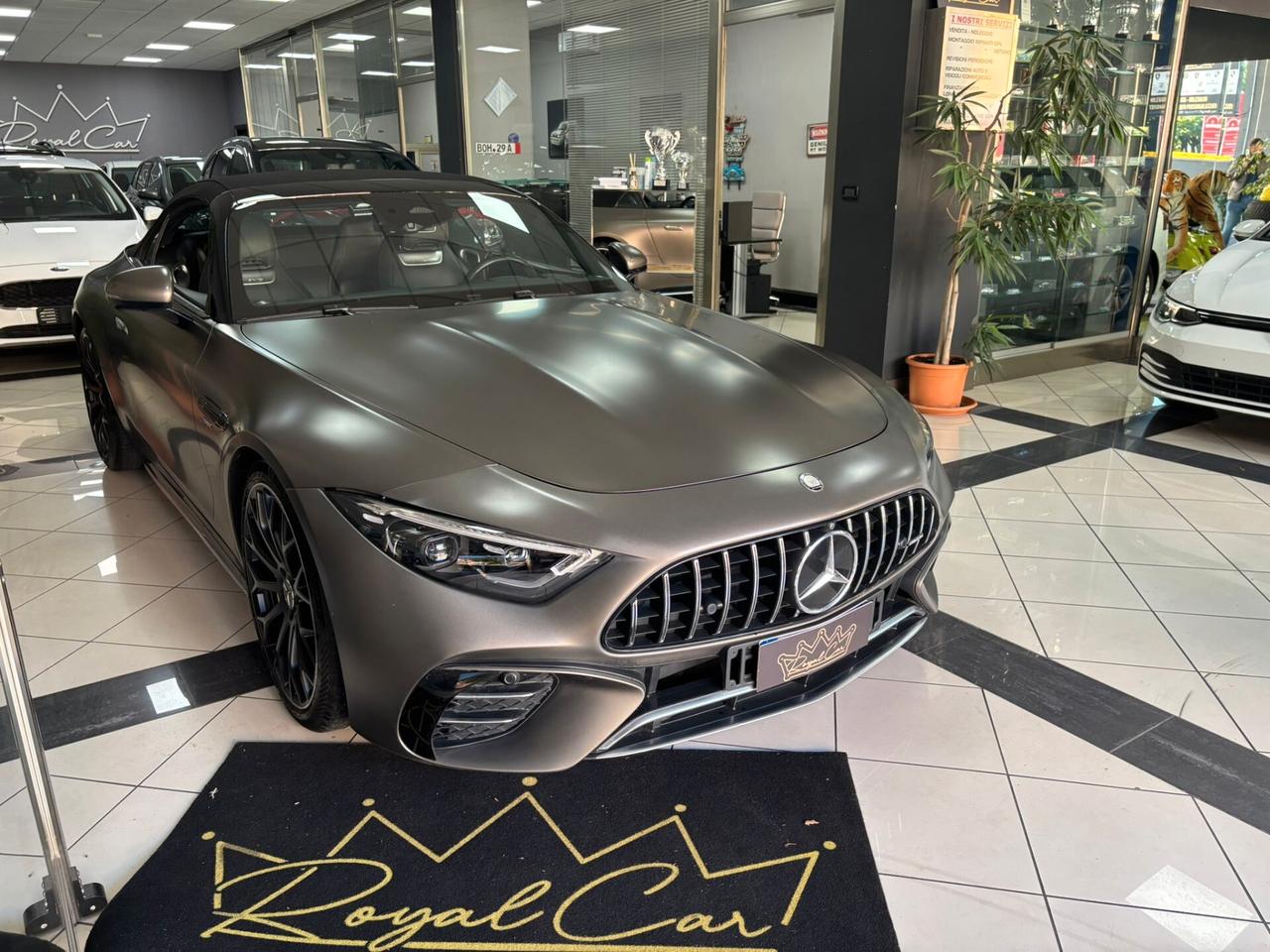 Mercedes-benz SL 43 AMG Premium Plus