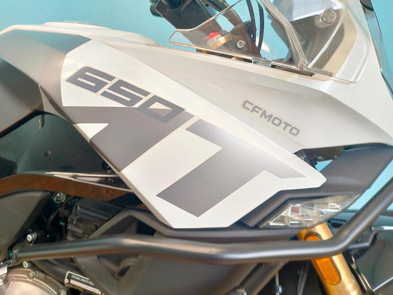 Cf Moto 650 MT eccellente rapporto qualità/prezzo