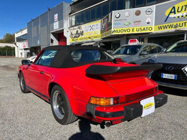 PORSCHE 911 3.2 Carrera Cabriolet