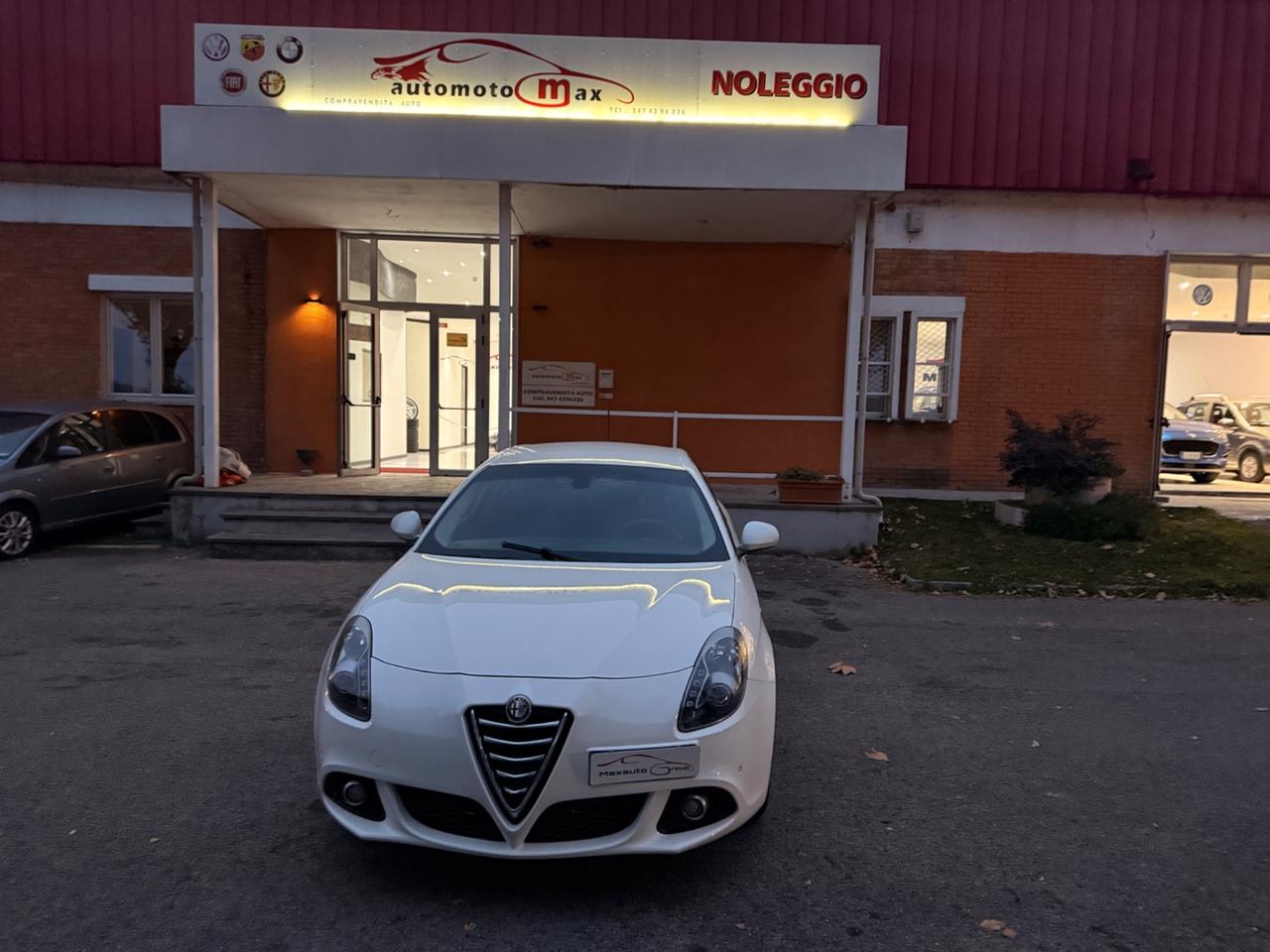 Alfa Romeo Giulietta 1.4 Turbo MultiAir Distinctive
