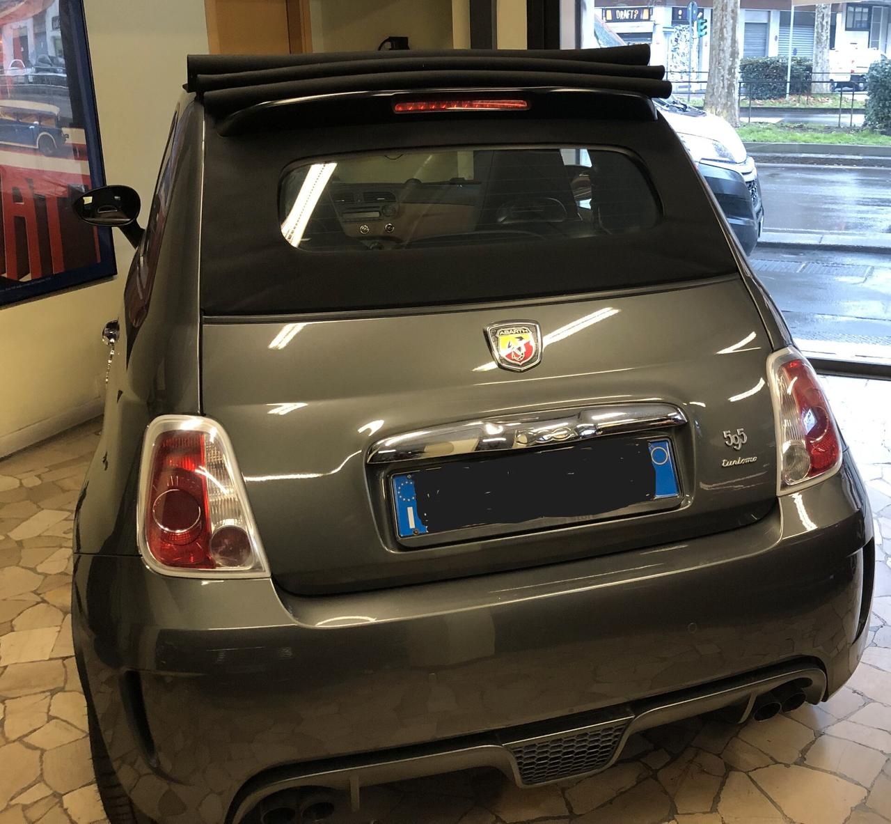 Abarth 595 C 1.4 Turbo T-Jet 160 CV Turismo cabrio
