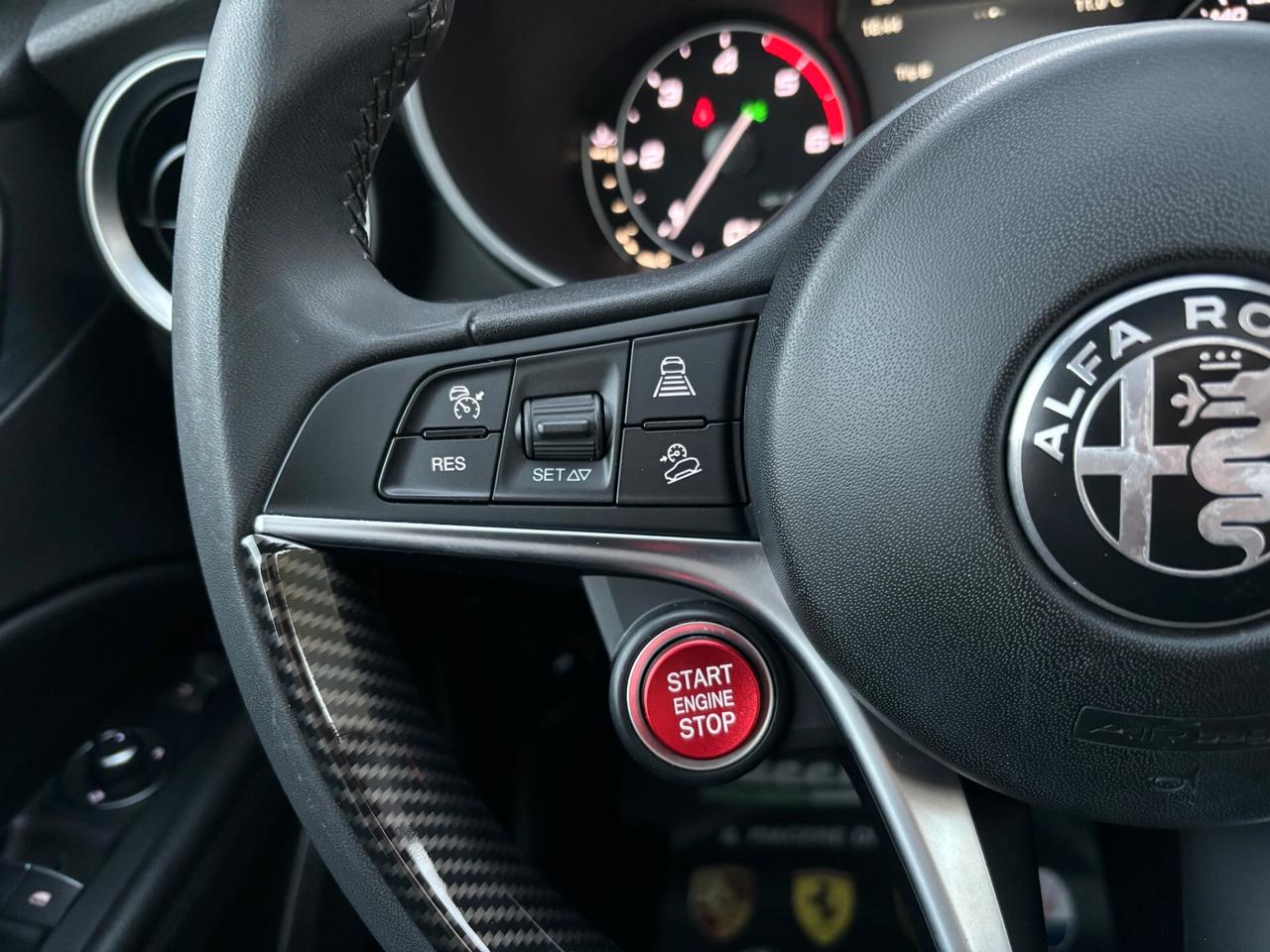 Alfa Romeo Stelvio 2.2 Turbodiesel 160 CV RWD FULL TETTO- PELLE - AT8