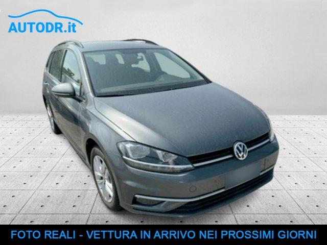 VOLKSWAGEN Golf Variant 1.6 TDI 115CV Business AppConnect ACC solo 20000km