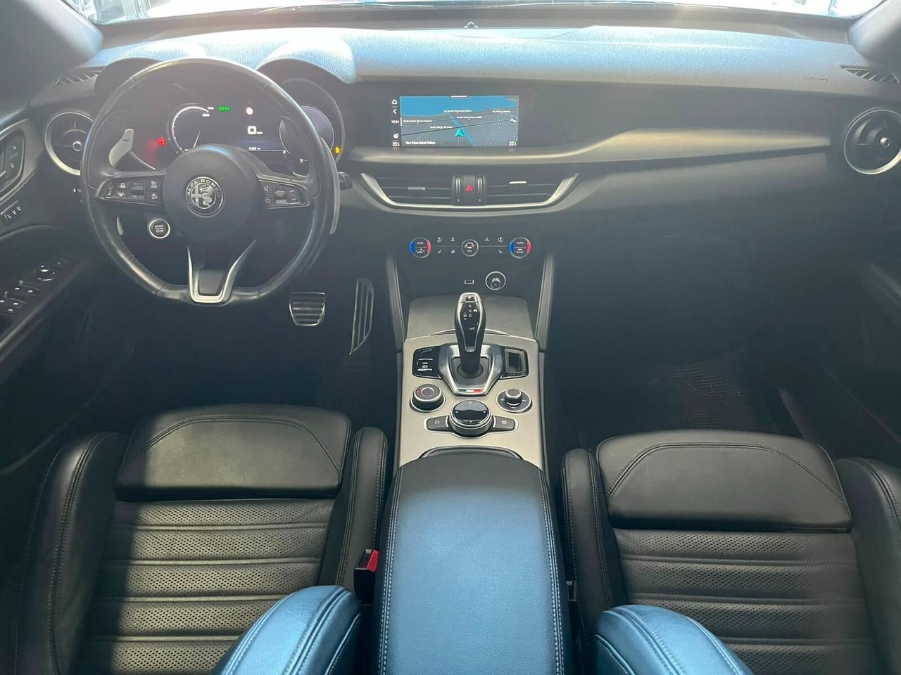 Alfa Romeo Stelvio 2.2 Turbodiesel 210 CV AT8 Q4 Veloce