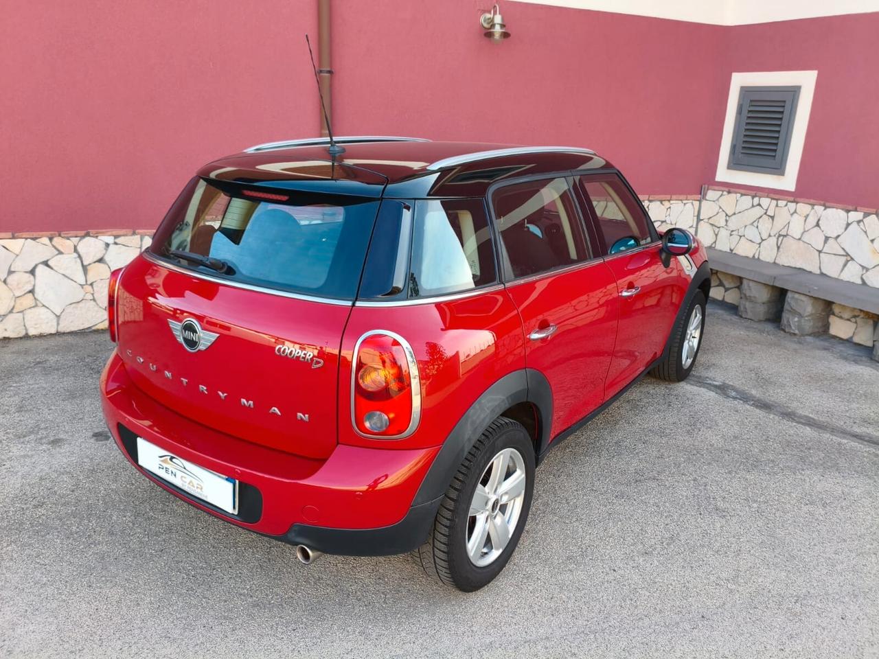 Mini Cooper D Countryman 1.6