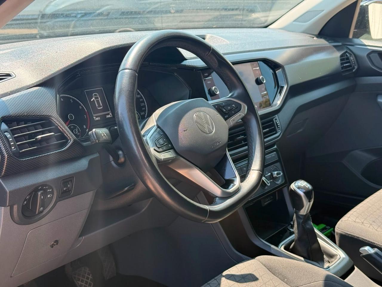 Volkswagen T-Cross 1.0 TSI Style BMT