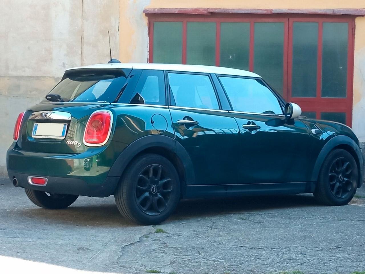 Mini Cooper D