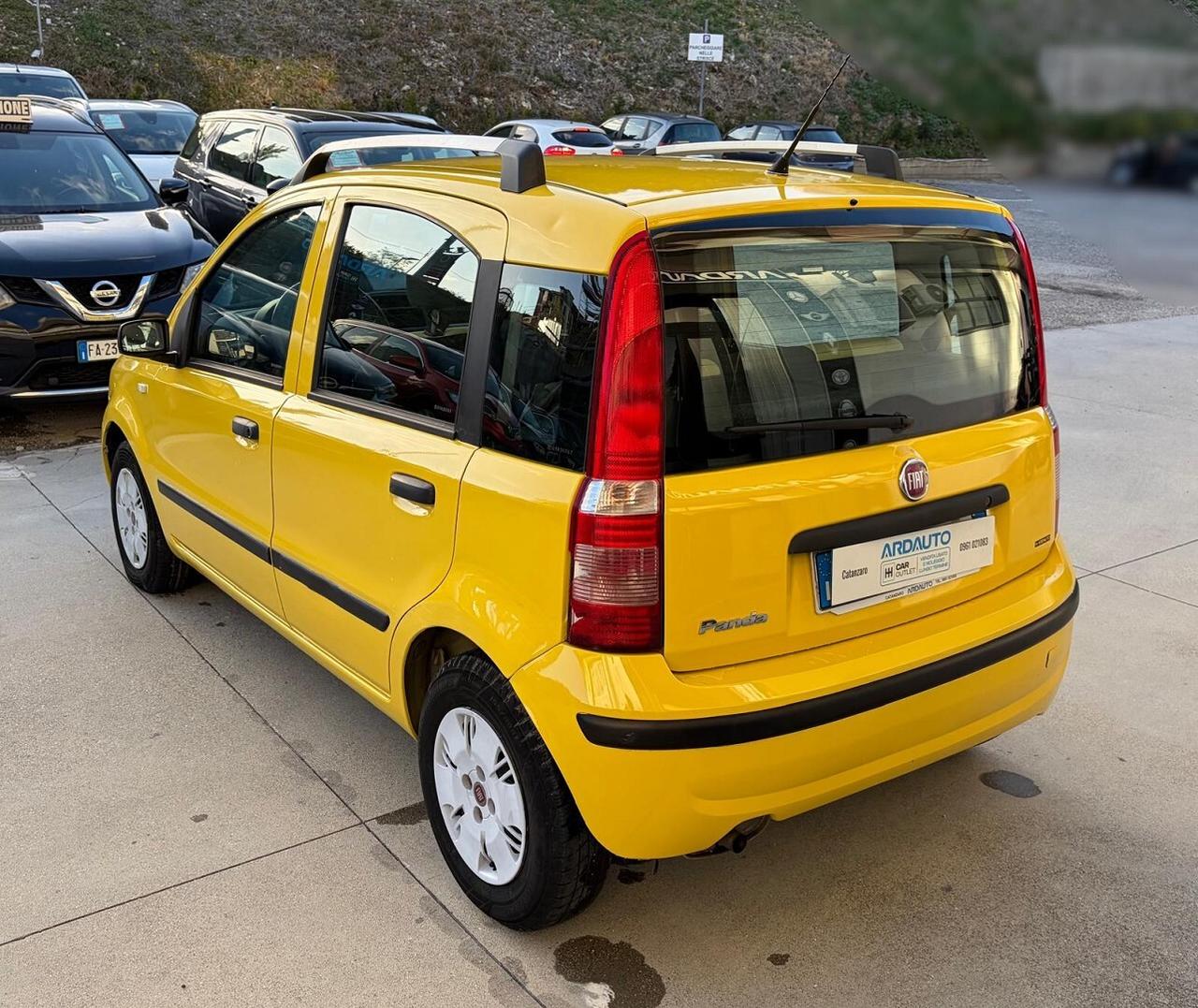 Fiat Panda 1.2 Dynamic gpl