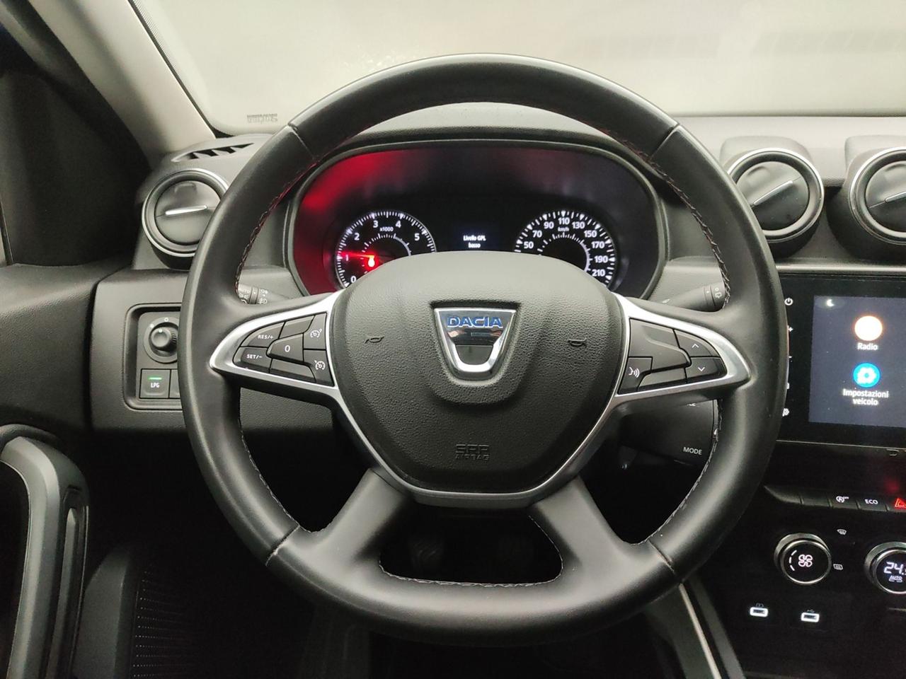 DACIA Duster II 2021 1.0 TCE 100CV EXPRESSION GPL