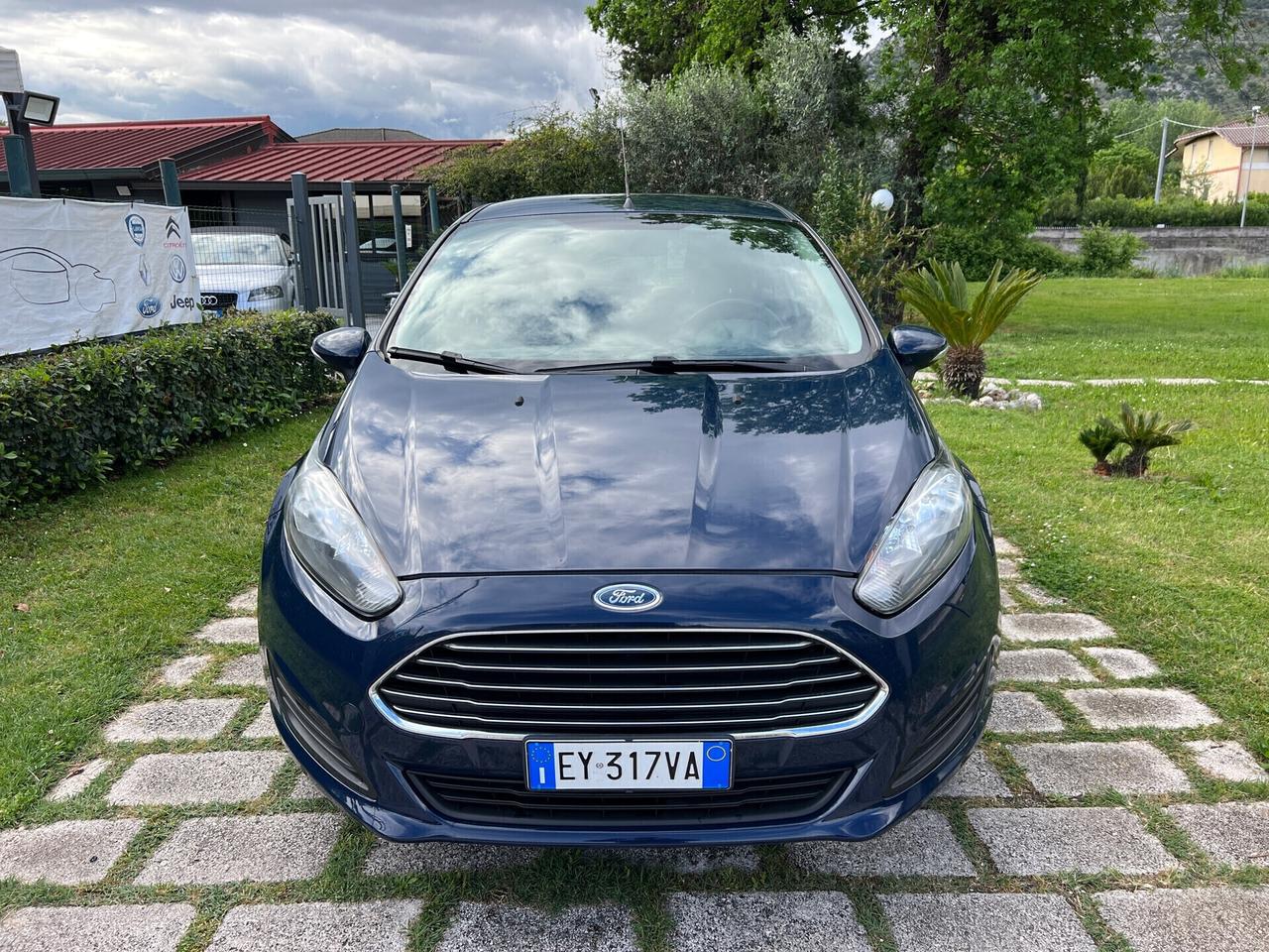 Ford Fiesta 1.2 60CV 5 porte-2015OK NEOPATENTATI