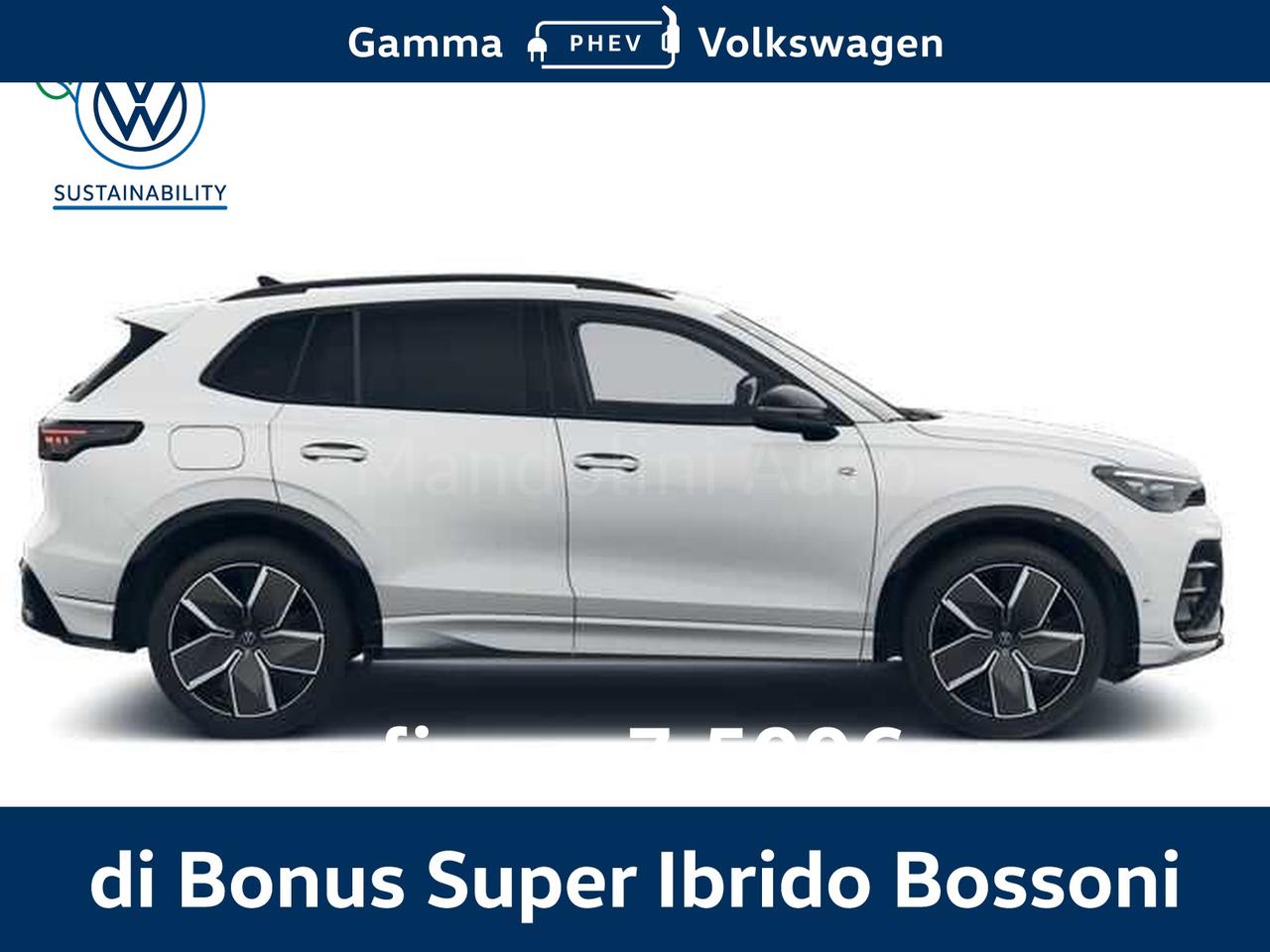 Volkswagen Tiguan 1.5 etsi act 150cv r-line plus dsg
