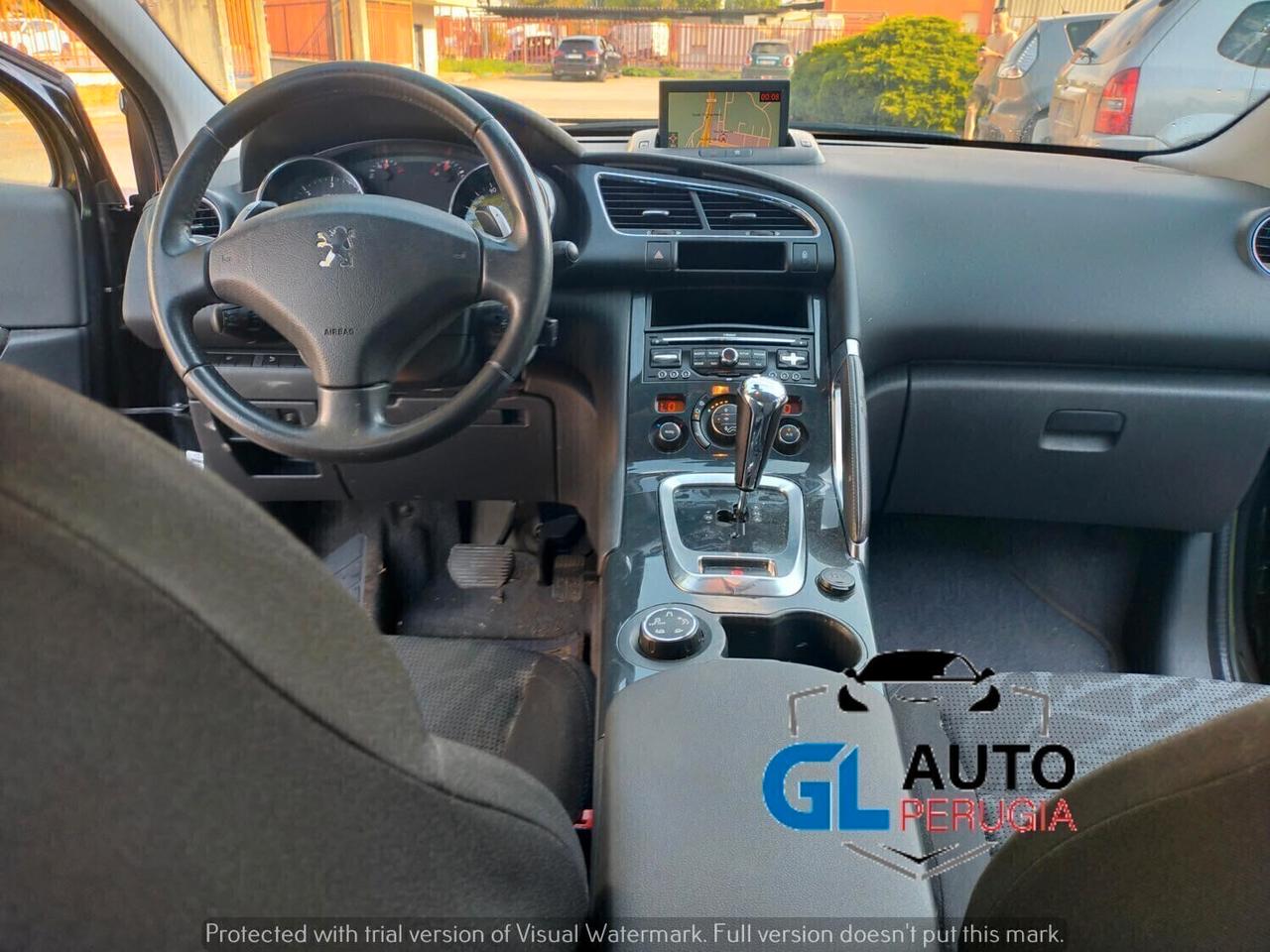 PEUGEOT 3008 1.6 HDI automatica con Grip Control Full opt