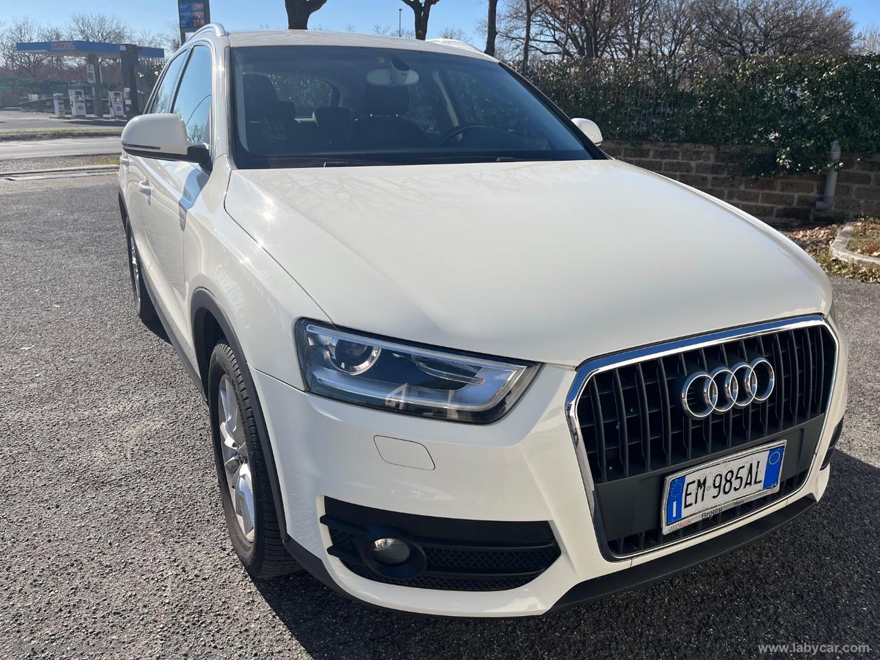 AUDI Q3 2.0 TDI 177 CV quattro S tronic