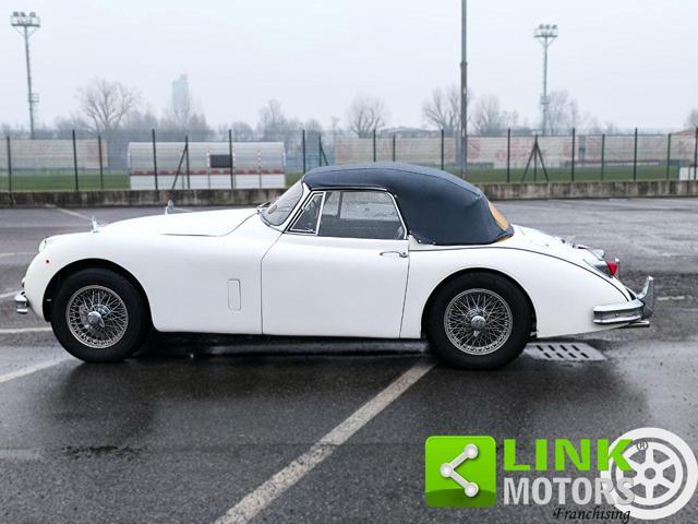 JAGUAR XK 150 DHC