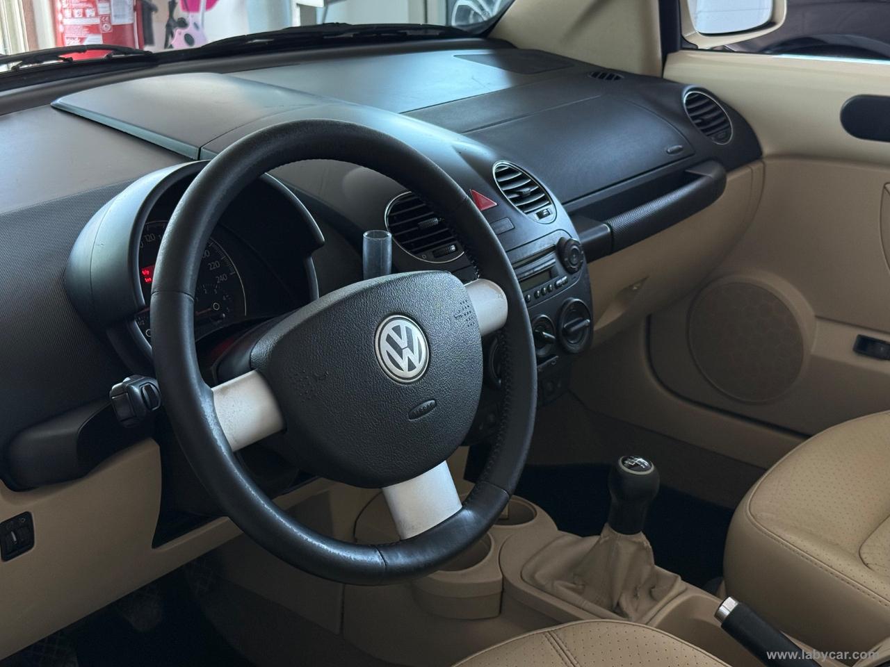 VOLKSWAGEN New Beetle 1.9 TDI 105CV Cabrio