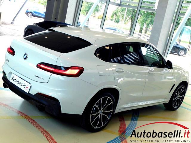 BMW X4 XDRIVE20D IBRIDO 48V MSPORT AUTOMATICA
