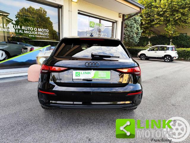 AUDI A3 SPB 35 TDI Business Advanced GARANZIA INCLUSA