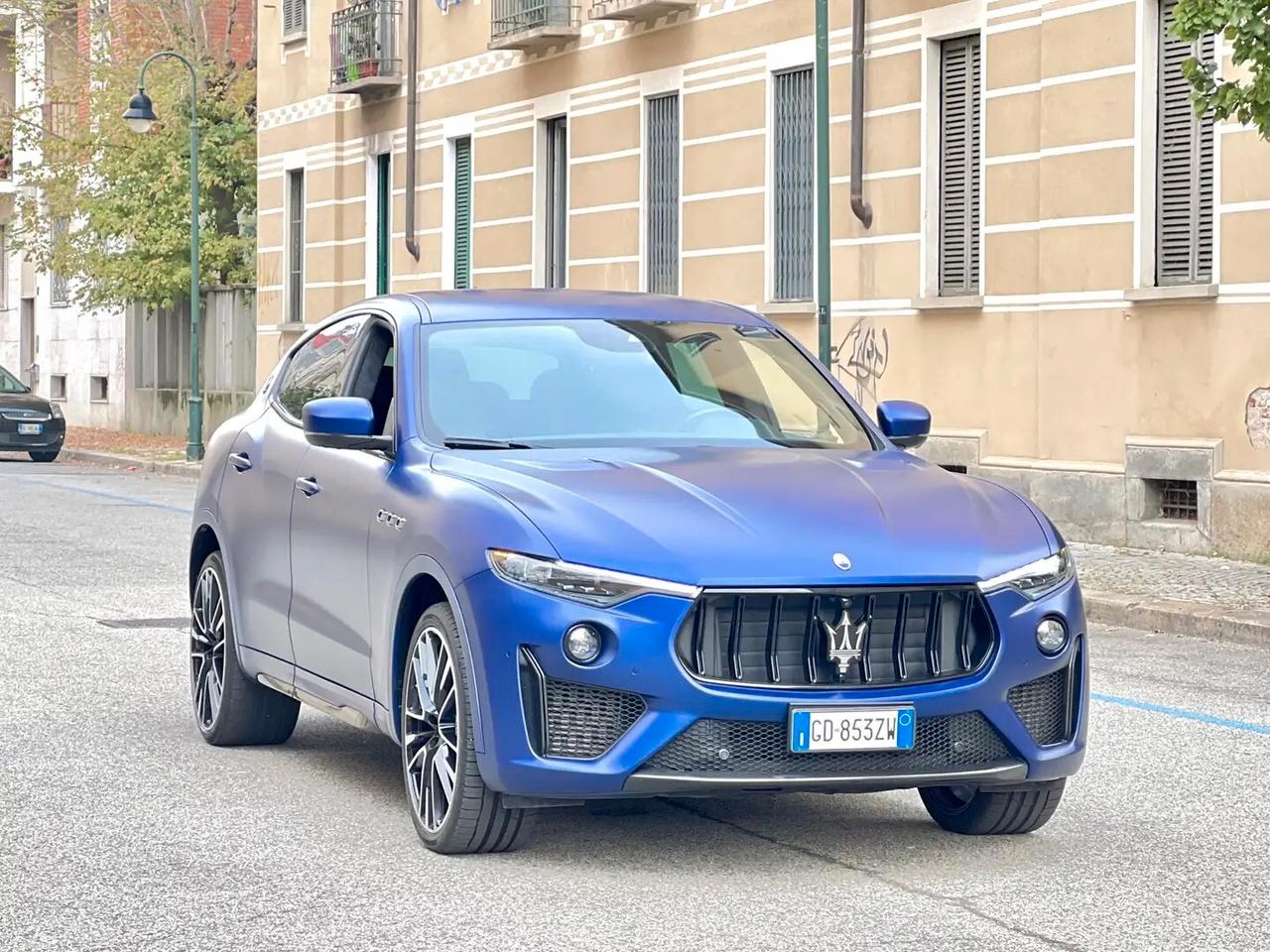 Maserati Levante V8 580 CV AWD Trofeo