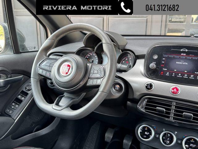 FIAT 500X 1.0 T3 120 CV Sport telecamera, keyless