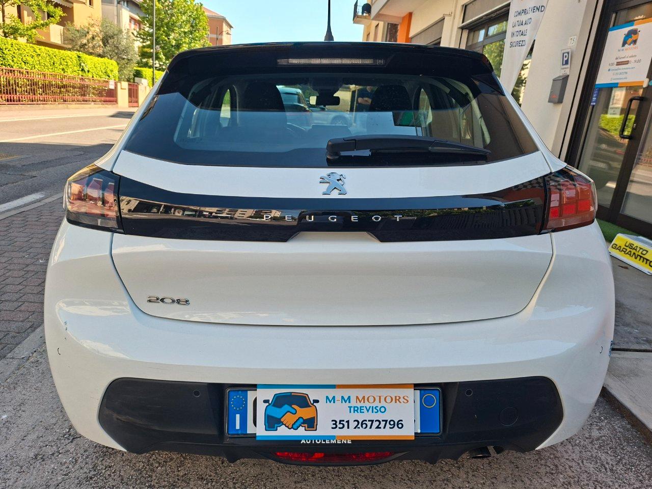 Peugeot 208 5 Porte 208 1.2 puretech Active Pack s&s 100cv