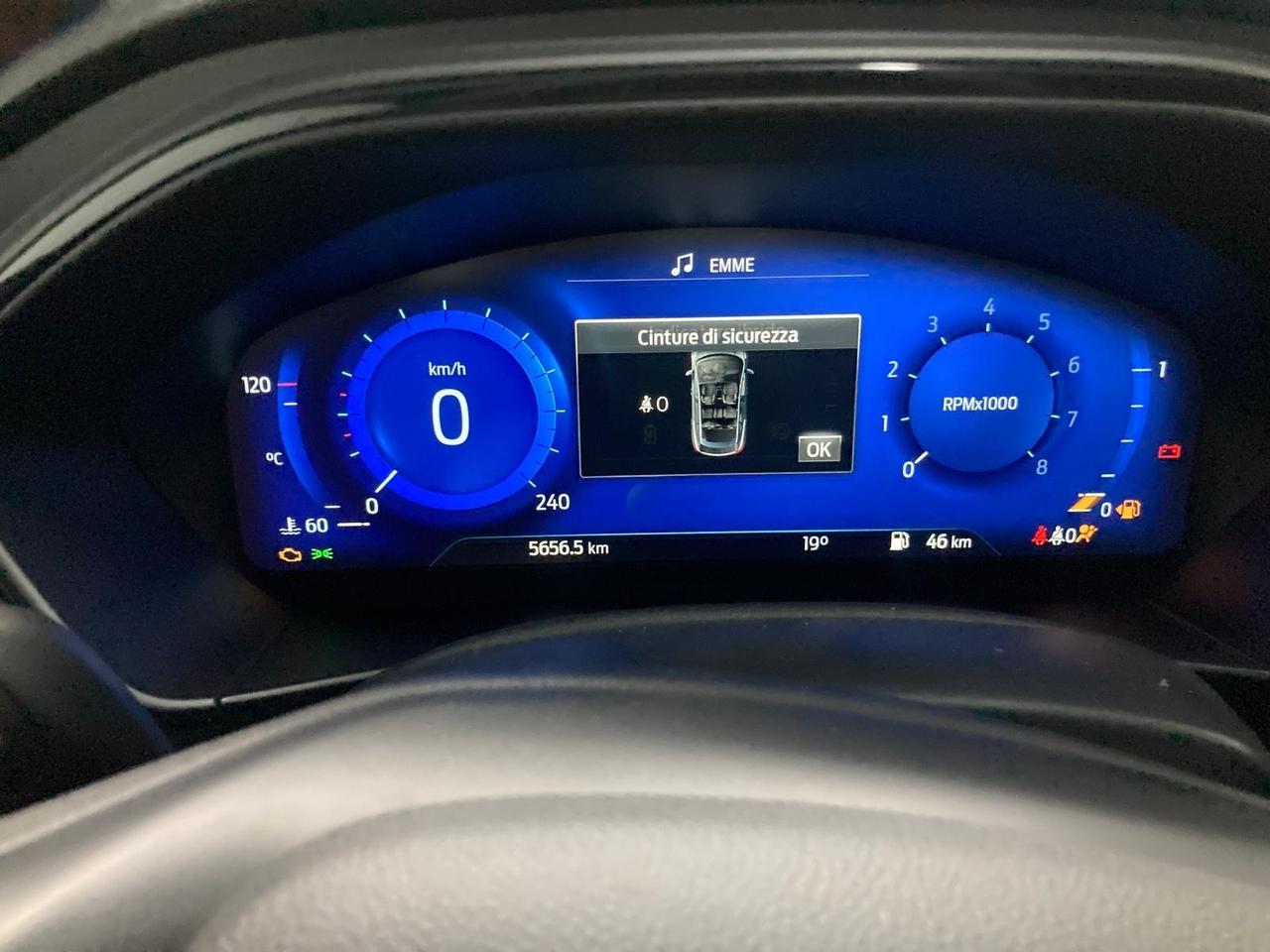 Ford Focus 1.0 EcoBoost Hybrid 155 CV SW ST-Line X