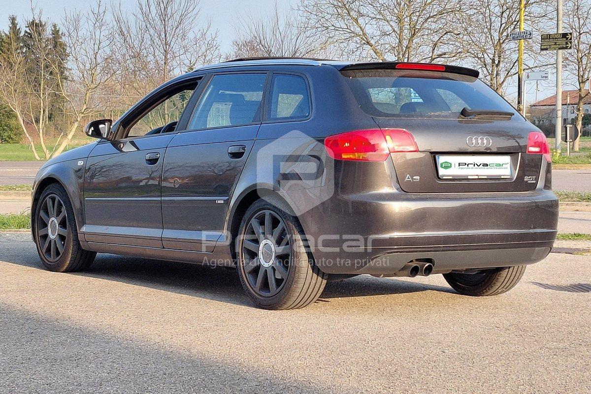 AUDI A3 SPB 2.0 16V TFSI quattro Ambition