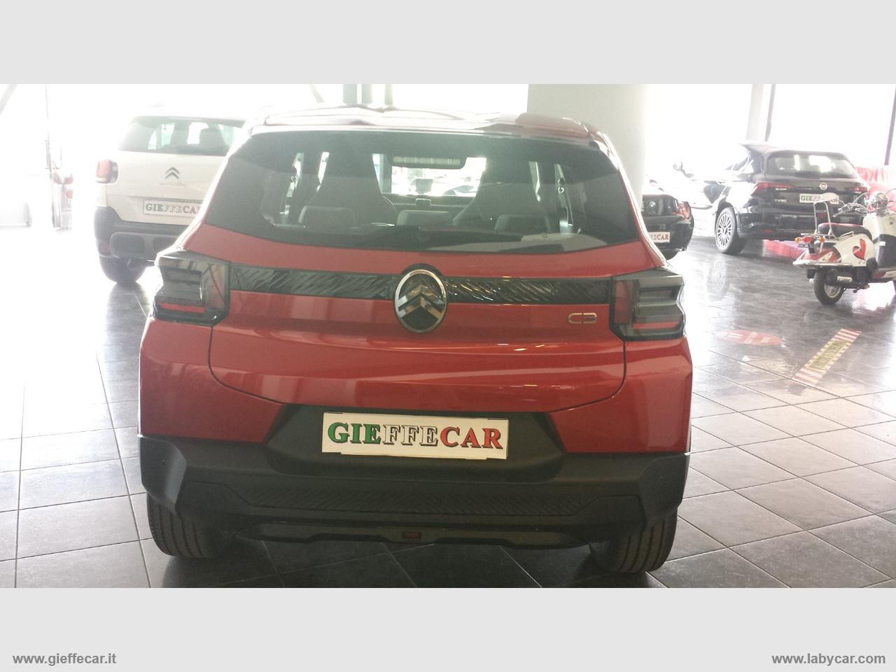 CITROEN C3 PureTech 100 S&S YOU PREZZO REALE