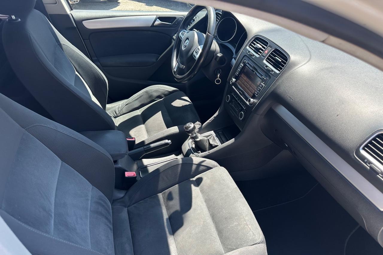 Volkswagen Golf 1.6 TDI DPF 5p. Highline ok Neopatentati