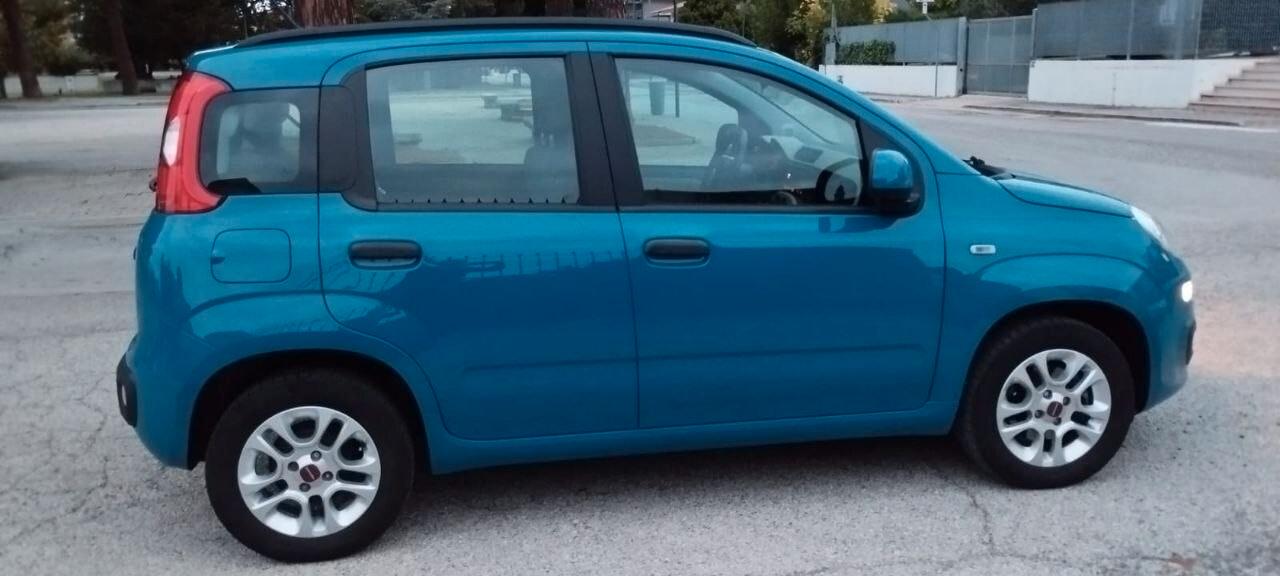 Fiat panda Lounge 0.9 twin air 02/12, km 32.840