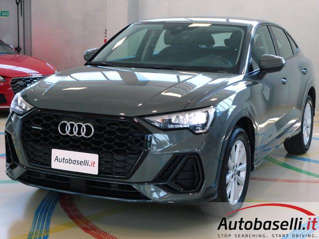 AUDI Q3 SPORTBACK 40 TDI 190CV QUATTRO S TRONIC