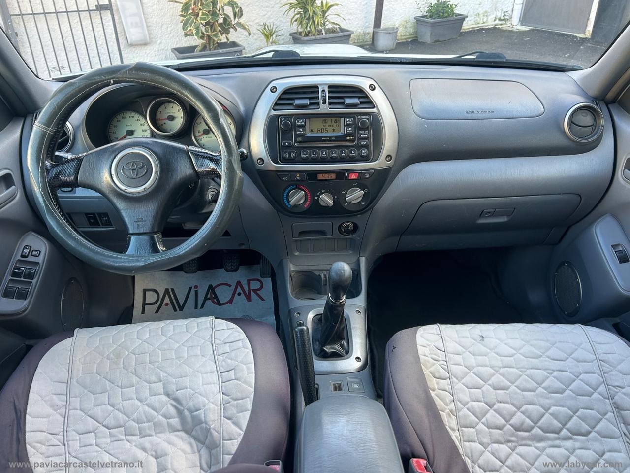 TOYOTA RAV4 2.0 Tdi D-4D 5p.