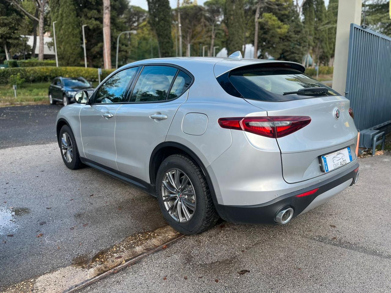 Alfa Romeo Stelvio 2.2 Turbodiesel 160 CV AT8 RWD Business