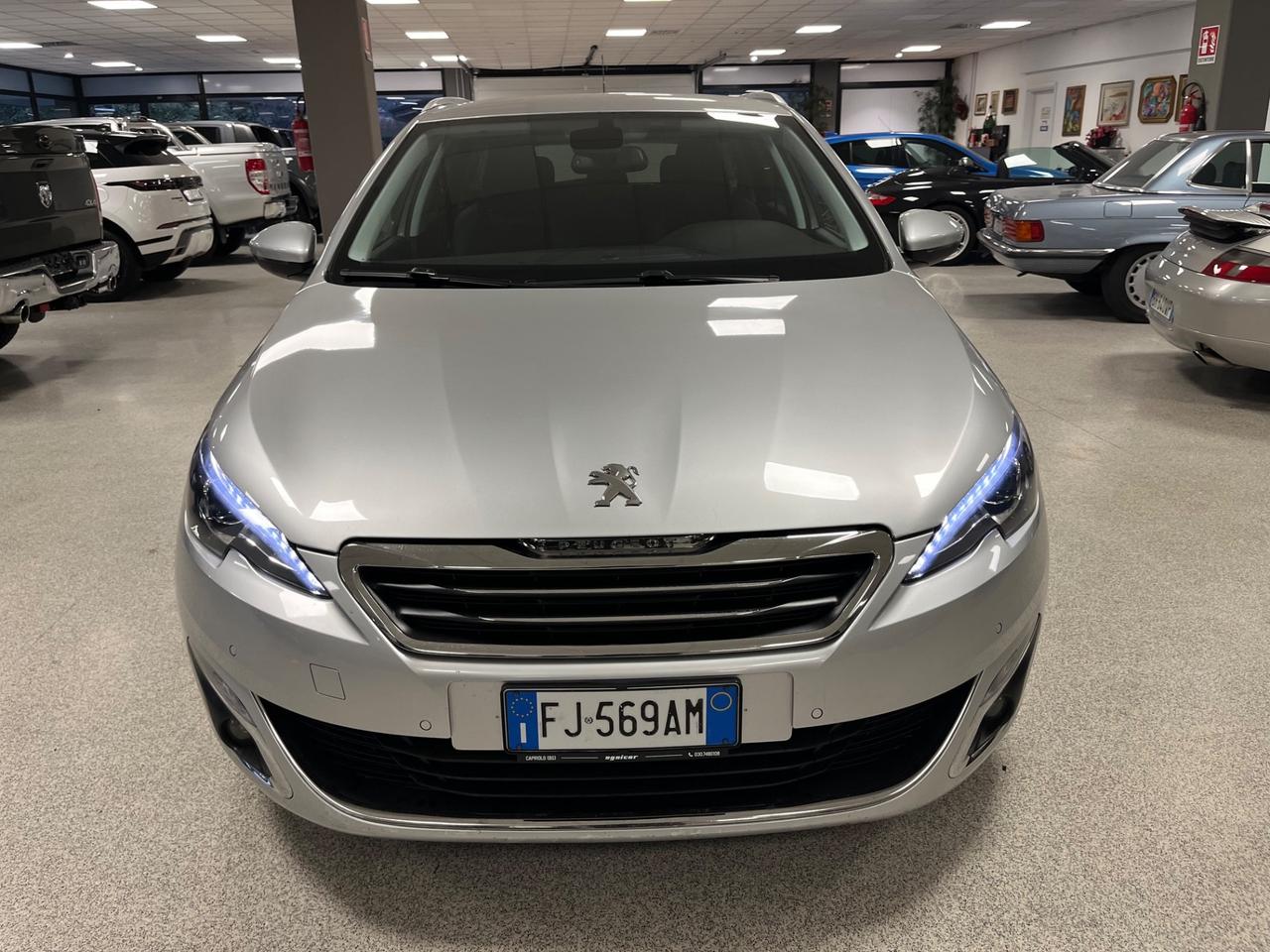 Peugeot 308 1.6 BlueHDi 120cv EAT6 SW Allure CinghiaFatta