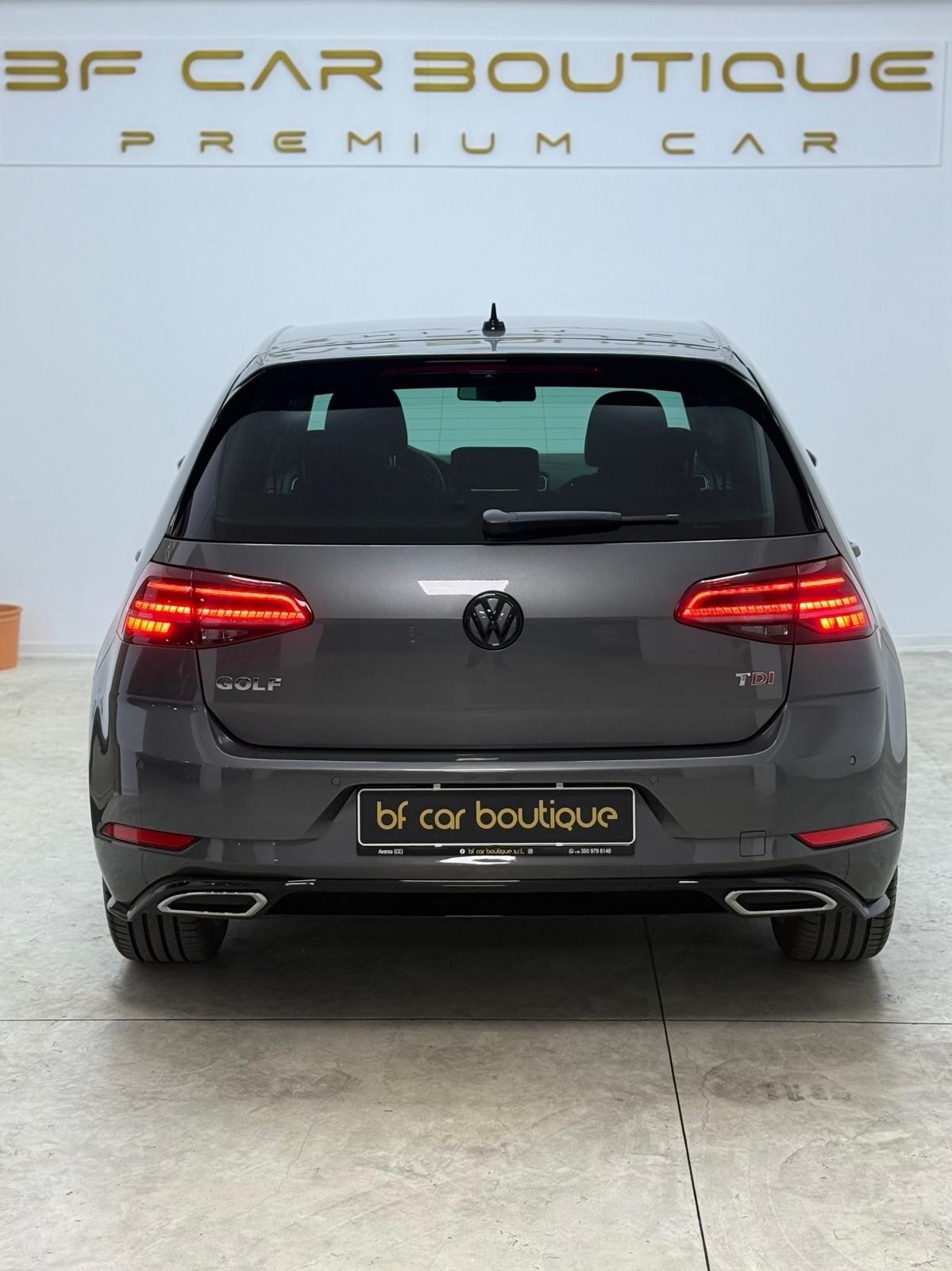 Volkswagen Golf 1.6 TDI 110 CV DSG R Line Italiana
