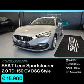 Seat Leon Sportstourer 2.0 TDI 150 CV DSG Style