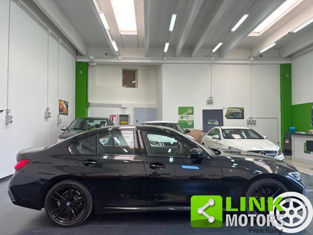 BMW 320 d Msport STEPTRONIC KM CERTIF PARI AL NUOVO