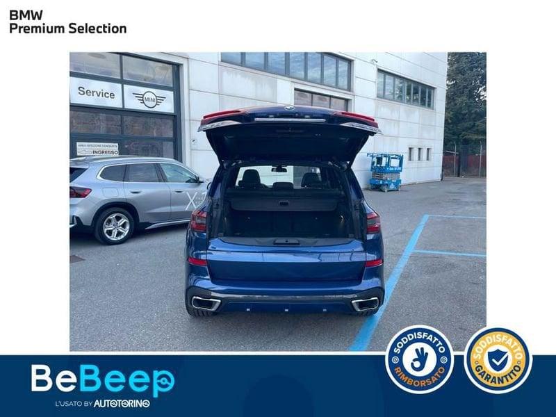 BMW X5 XDRIVE30D MHEV 48V MSPORT AUTO