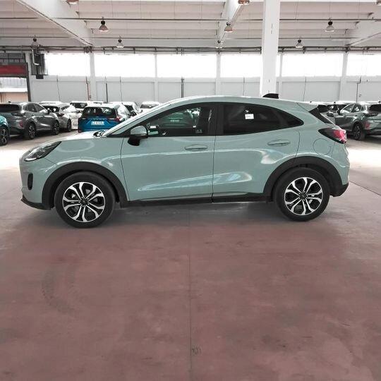 FORD PUMA NEW 1.0 ECOBOOST HYBRID 125CV 6M. TITANIUM ( FARI LED - COCKPIT - NAVI - MIRROR - SENSORI POST. - TELECAMERA POST. )