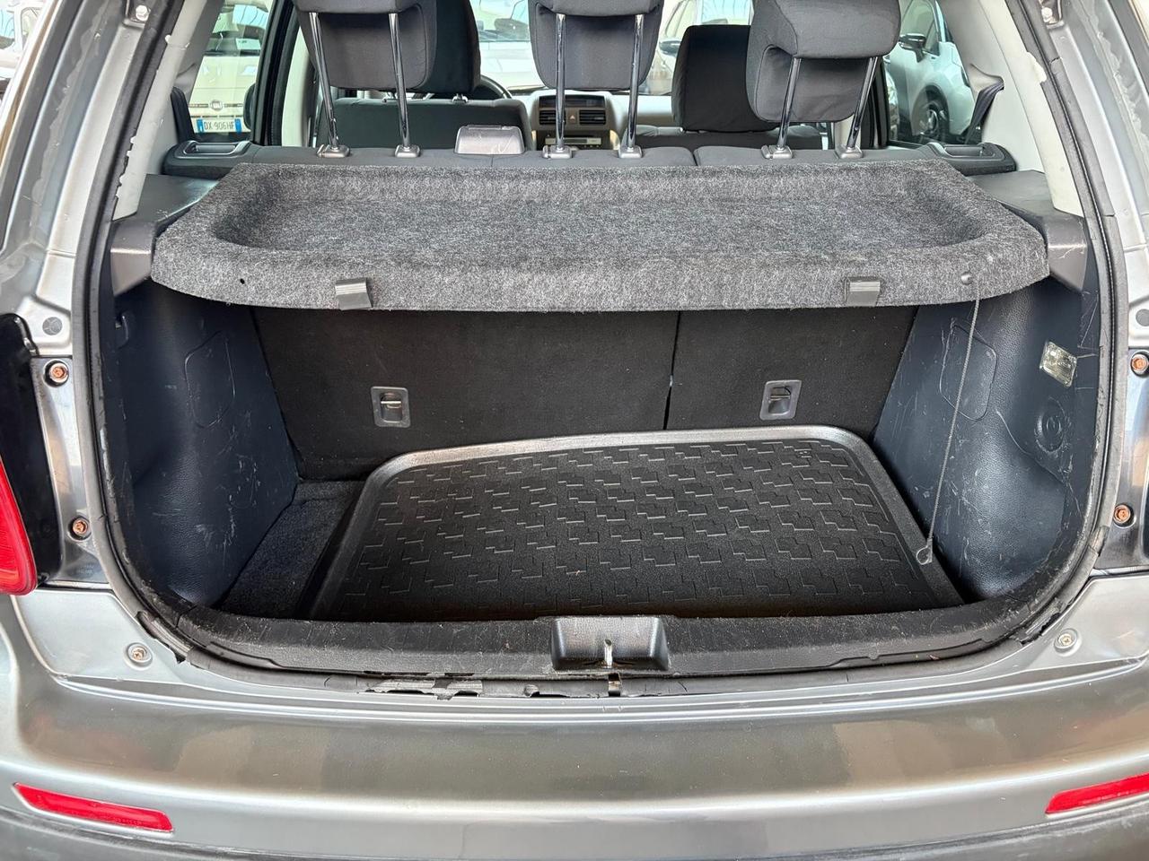 Fiat Sedici 1.9 MJT 4x4 Experience