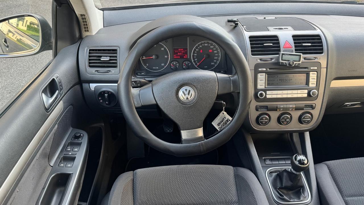 Volkswagen Golf 1.9 TDI DPF 4mot. 5p. Comforline